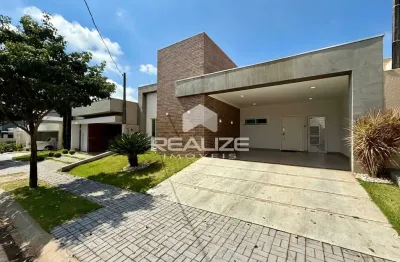 Casa mobiliada à venda no Condomínio Leonardo da Vinci com 3 Quartos e Piscina