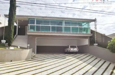Casa com 3 dormitórios à venda, 350 m² por r$ 1.700.000,00 - condomínio residencial colinas de são francisco - bragança paulista/sp