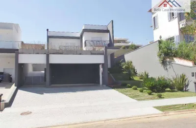 Sobrado com 3 dormitórios, 300 m² - venda por r$ 2.500.000,00 ou aluguel por r$ 12.500,00/mês - condomínio portal de bragança - bragança paulista/sp