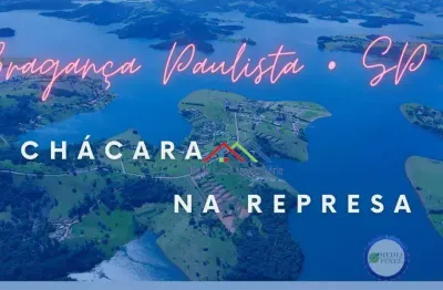 Chácara - represa do jaguari - à venda, 2000 m² por r$ 0 - serrinha - bragança paulista/sp