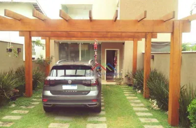 Casa com 3 dormitórios à venda, 150 m² por r$ 1.100.000 - condomínio residencial sunset village - bragança paulista/sp