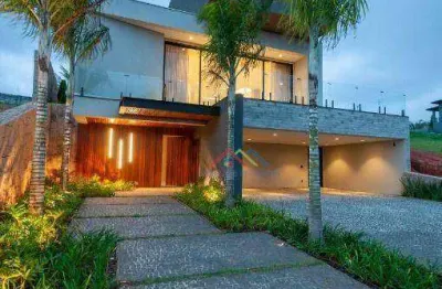 Casa com 4 dormitórios à venda, 360 m² por r$ 3.600.000 - condomínio vale das águas - bragança paulista/sp