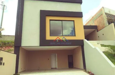 Casa com 3 dormitórios à venda, 254 m² por r$ 1.800.000,00 - condomínio residencial euroville ii - bragança paulista/sp