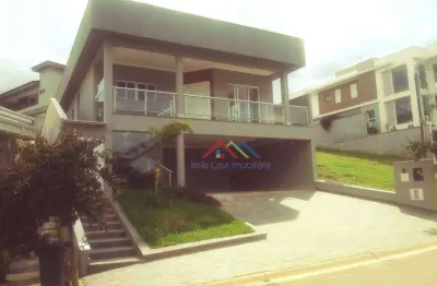 Casa com 4 dormitórios, 300 m² - venda por r$ 2.650.000,00 ou aluguel por r$ 12.000,00/mês - condomínio vale das águas - bragança paulista/sp