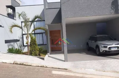 Casa com 3 dormitórios à venda, 165 m² por r$ 950.000 - condomínio portal da serra - bragança paulista/sp