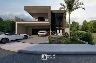Casa com 3 dormitórios à venda, 220 m² por r$ 1.830.000 - residencial euroville ii - bragança paulista/sp