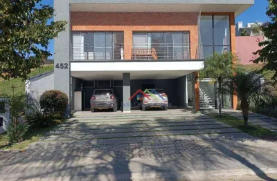 Casa com 3 dormitórios à venda, 350 m² por r$ 2.300.000,00 - condomínio portal de bragança - bragança paulista/sp