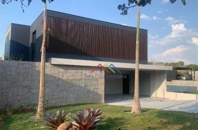 Casa com 3 dormitórios à venda, 278 m² por r$ 2.680.000 - condomínio vale das águas - bragança paulista/sp