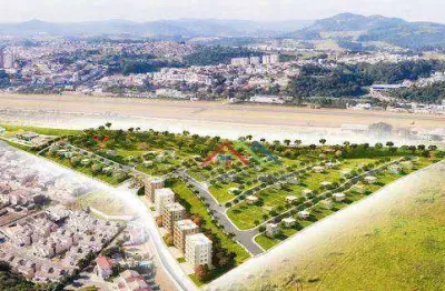 Terreno à venda, 300 m² por r$ 270.000 - condomínio residencial ile de france - bragança paulista/sp