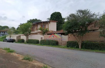 Casa com 5 dormitórios à venda, 450 m² por r$ 1.200.000,00 - jardim das paineiras - bragança paulista/sp