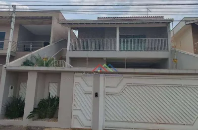 Casa com 3 dormitórios à venda, 220 m² por r$ 1.180.000,00 - jardim primavera - bragança paulista/sp
