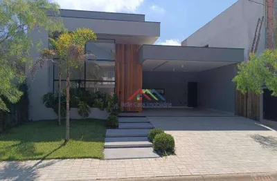 Casa com 3 dormitórios à venda, 200 m² por r$ 1.750.000 - condomínio residencial euroville ii - bragança paulista/sp