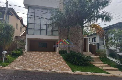 Casa com 6 dormitórios, 678 m² - venda por r$ 3.000.000 ou aluguel por r$ 17.000/mês - condomínio residencial colinas de são francisco/sp