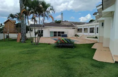 Casa com 4 dormitórios à venda, 500 m² por r$ 4.200.000,00 - residencial rosário de fátima - bragança paulista/sp