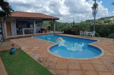 Casa com 3 dormitórios à venda, 300 m² por r$ 2.000.000,00 - condomínio jardim das palmeiras - bragança paulista/sp