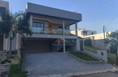 Casa com 4 dormitórios, 300 m² - venda por r$ 2.800.000 ou aluguel por r$ 13.950/mês - condomínio vale das águas - bragança paulista/sp