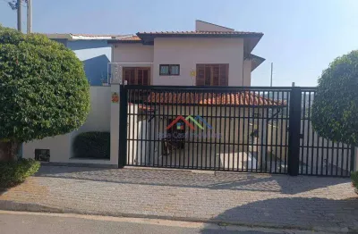 Casa com 3 dormitórios à venda, 200 m² por r$ 1.100.000 - jardim primavera - bragança paulista/sp