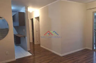Apartamento com 2 dormitórios para alugar, 50 m² por r$ 3.200,00/mês - residencial das ilhas - bragança paulista/sp
