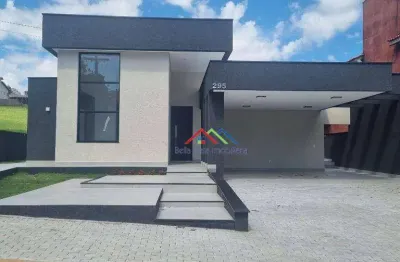 Casa com 3 dormitórios à venda, 190 m² por r$ 1.490.000 - condomínio terras de santa cruz - bragança paulista/sp