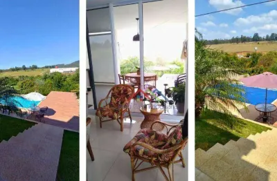 Casa com 5 dormitórios à venda, 344 m² por r$ 3.200.000,00 - condomínio vale das águas - bragança paulista/sp