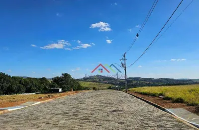 Terreno à venda, 1018 m² por r$ 365.000 - no condominio  curitibanos  eco residence, na cidade de bragança paulista