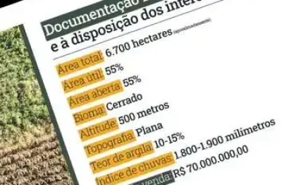 Chácara / sítio à venda na Indefinido, Centro, Primavera do Leste