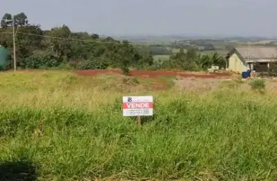 Terreno à venda na Centro, Santa Maria, Santa Tereza do Oeste