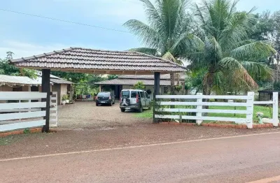 Chácara / sítio à venda na Centro, Centro, Itaipulândia