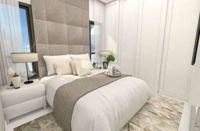 Apartamento à venda na Rua Silvino Blender, Alto Alegre, Cascavel