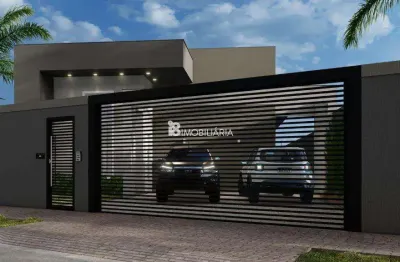 Casa com 3 quartos à venda na Rua Haiti, Brazmadeira, Cascavel