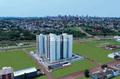 Apartamento com 2 quartos à venda no FAG, Cascavel 
