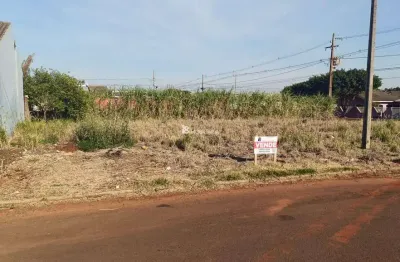 Terreno à venda no Jardim Bela Vista, São Miguel do Iguaçu 