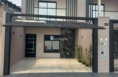 Casa com 3 quartos à venda na Rua Odila Venturin Crespi, Jardim Siena, Cascavel