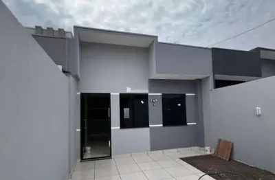 Casa com 2 quartos à venda na Rua Ônix, Jardim Siena, Cascavel