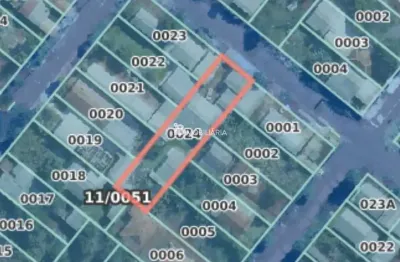 Terreno à venda na Rua Santa Catarina, Esmeralda, Cascavel