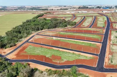 Excelente terreno residencial disponível para venda no guarujá em cascavel.