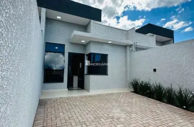Casa com 2 quartos à venda na Rua Ônix, Jardim Siena, Cascavel