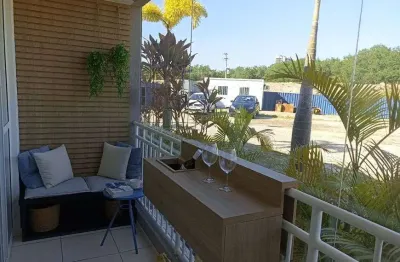 Apartamento com 60 metros quadrados com 2 quartos no recreio dos bandeirantes