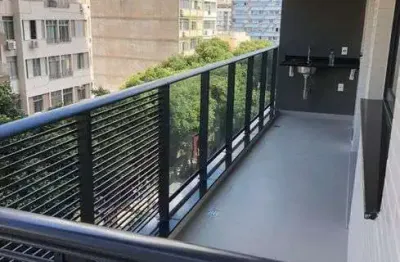 Apartamento para venda possui 74 metros quadrados com 2 quartos em flamengo - rio de janeiro - rj