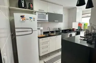 Imóvel para venda possui 82 metros quadrados com 2 quartos