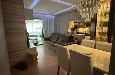 Apartamento para venda com 67 metros quadrados com 2 quartos