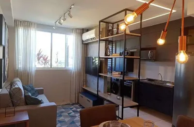 Apartamento para venda possui 60 metros quadrados com 3 quartos no recreio dos bandeirantes