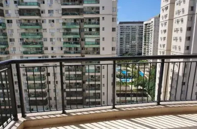 Apartamento de 70 metros quadrados no bairro barra da tijuca com 2 quartos