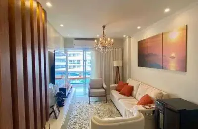Apartamento para venda com 77 metros quadrados com 2 quartos
