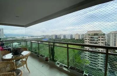 Apartamento de 115 metros quadrados no bairro barra da tijuca com 3 quartos