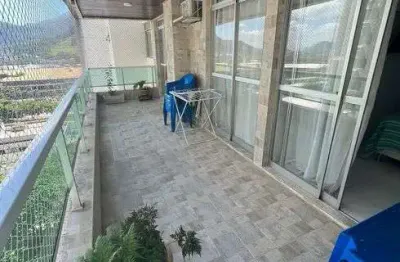 Apartamento para venda com 89 metros quadrados com 2 quartos na barra da tijuca