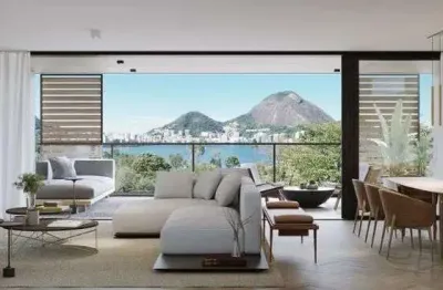 Apartamento de 164 metros quadrados no bairro lagoa com 3 quartos