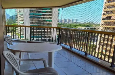 Apartamento para venda com 117 metros quadrados com 3 quartos na Barra da Tijuca