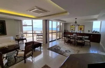 Apartamento duplex com 310 metros quadrados na barra da tijuca com 4 quartos