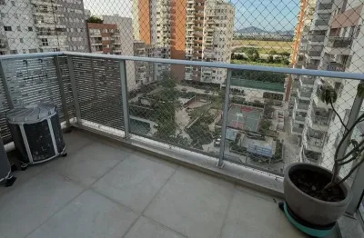 Apartamento com 66 metros 1 quartos na barra da tijuca